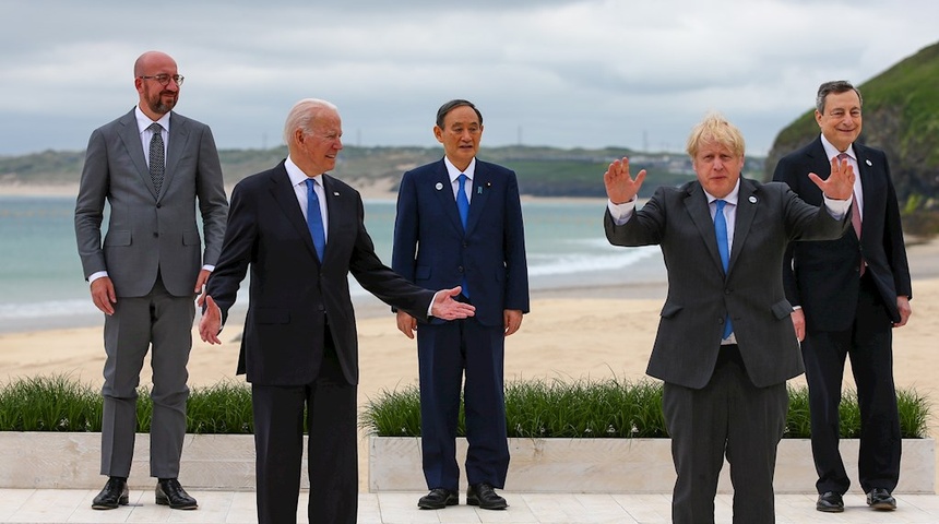 Biden: El G7 ha sido "extraordinariamente productivo y colaborativo"