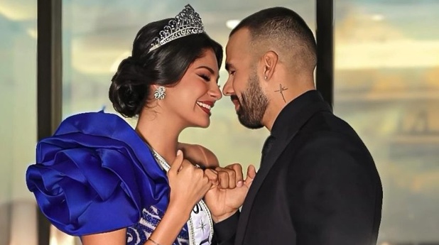 Sheynnis Palacios, Miss Universo 2023, confirma su noviazgo con el ex pelotero Carlos Gómez