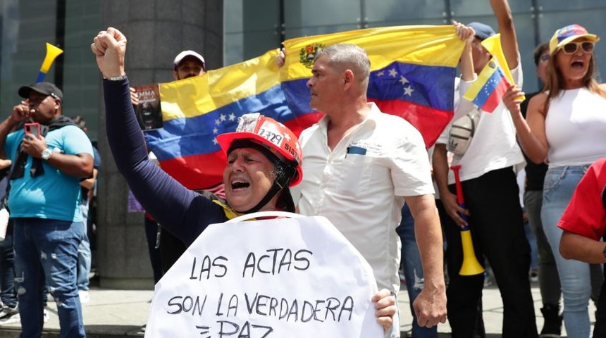 Suben a 11 los muertos en Venezuela en protestas contra el resultado electoral, según ONG