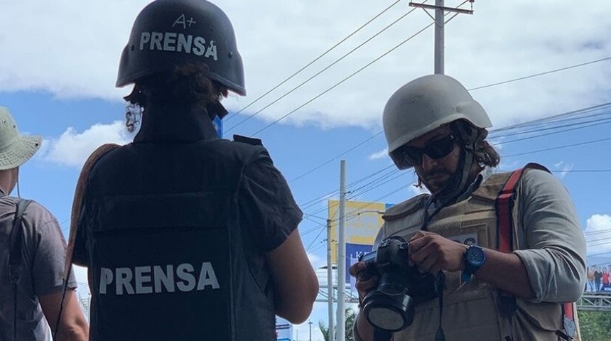 Libertad de prensa y expresión erradicados de facto en Nicaragua, denuncia Colectivo de DDHH