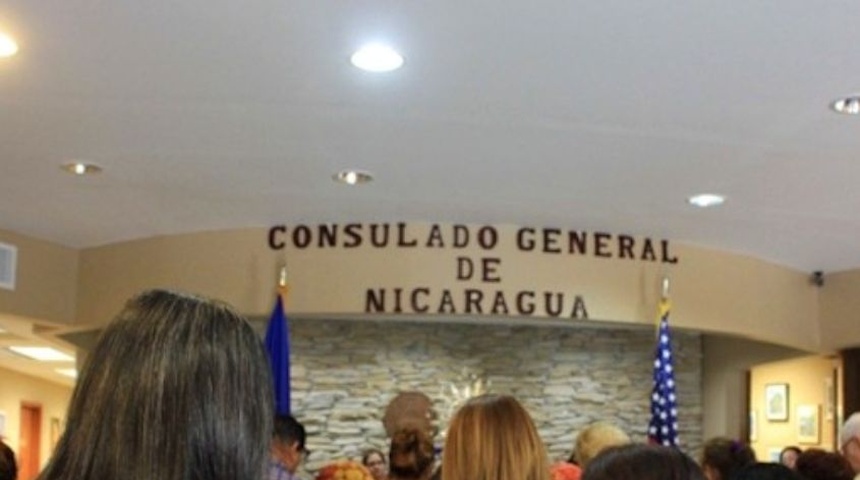 Cierran permanentemente consulado de Nicaragua en Houston, opositores opinan que Ortega busca castigar a migrantes