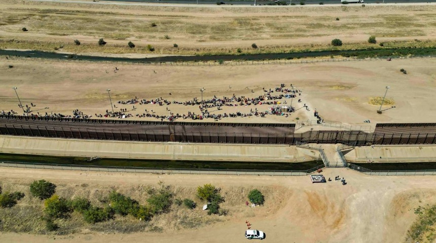 Victoria temporal para el proyecto republicano de reanudar el muro entre EEUU y México