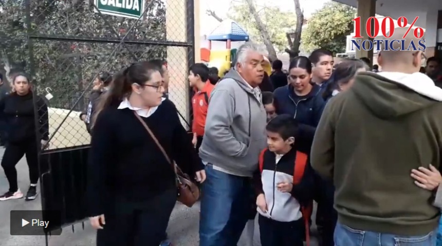 Niño de 11 años causó una masacre en colegio de Coahuila provocando al menos 2 muertos