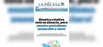 diario la prensa conmemora aniversario exilio