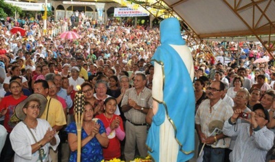 virgen de cuapa chontales nicaragua