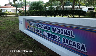 centro oncológico nacional terrenos confiscados incae nicaragua