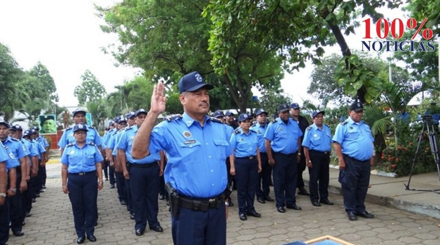 Un centenar de policías y parapoliciales se toman León e impiden Asamblea de Alianza Cívica