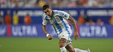 di maria en semifinal copa america