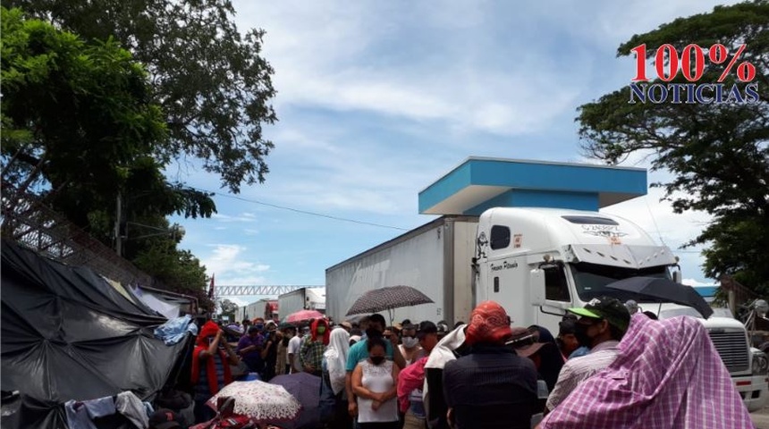 Colectivo de Derechos Humanos constató violaciones de derechos humanos a nicas en Peñas Blancas