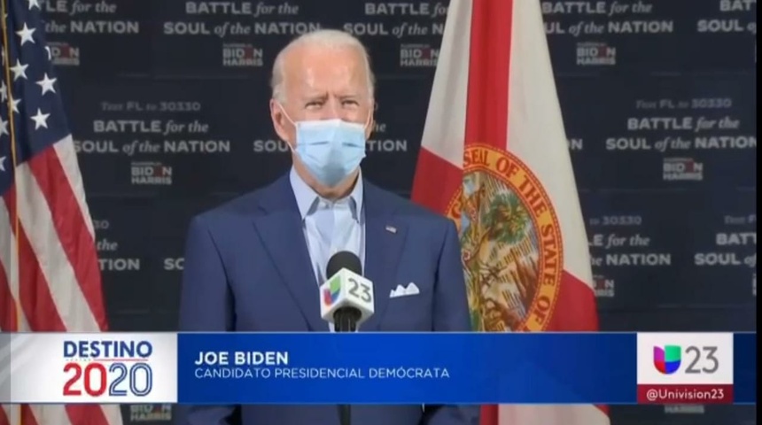 Joe Biden promete mantener sanciones a dictaduras de Nicaragua, Cuba y Venezuela