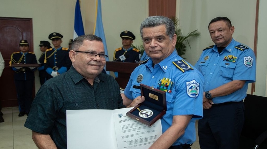 Muere Edwin Cordero Ardila, exjefe de la Policía en Nicaragua