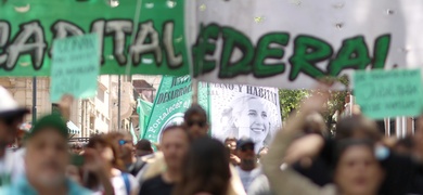 argentina protestas empleados publicos