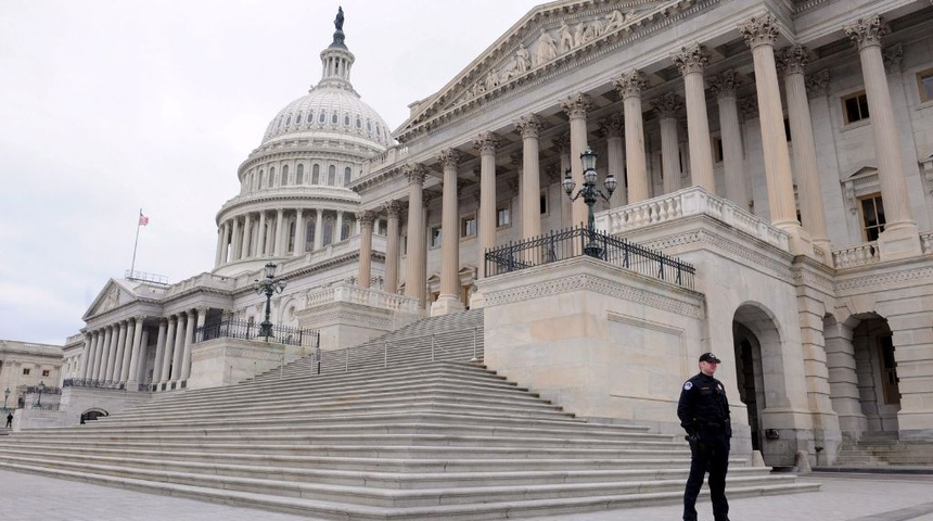 La Policía del Capitolio de EEUU entrena con realidad virtual a sus agentes