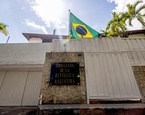 bandera brasil caracas venezuela