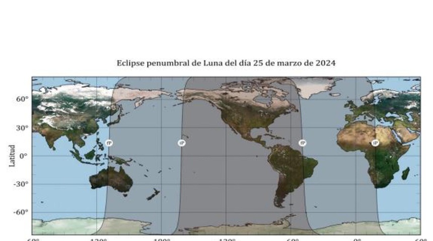 Un eclipse penumbral de Luna, visible en toda América, restará brillo al satélite