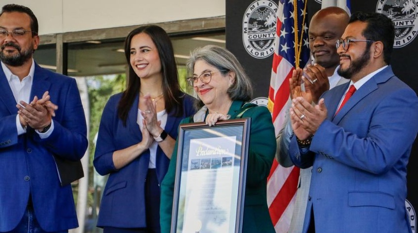 Miami Dade declara 18 de abril Día de la libertad en honor a las víctima de Abril de Nicaragua