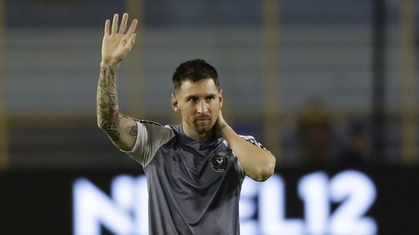 messi falsedades baja partido hong kong