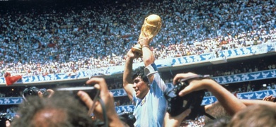 diego armando maradona mundial futbol