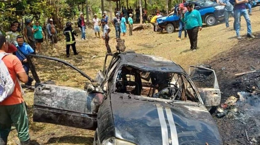 Aumentan a tres las personas fallecidas por accidente en carretera a Rivas