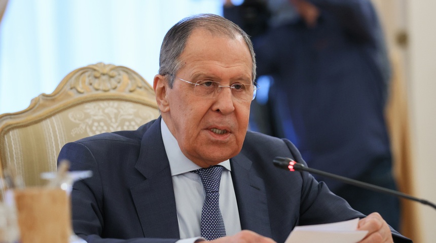 Serguéi Lavrov afirma que las negociaciones con Ucrania "se han estancado"