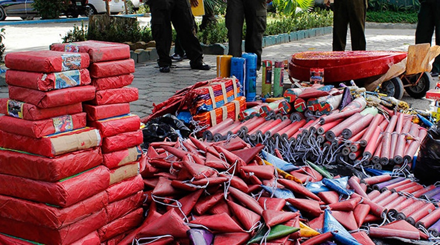 Policía sandinista prohíbe morteros, cargacerradas y bombas