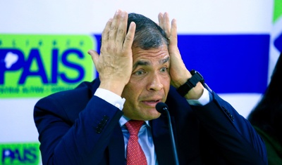 expresidente ecuador rafael correa