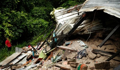 sube cifra muertos el salvador lluvias