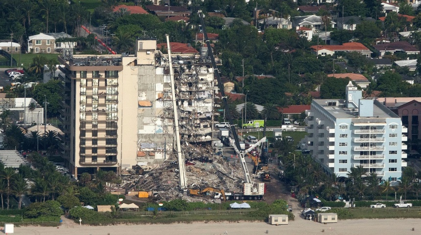 Identificadas cuatro de las cinco víctimas mortales del derrumbe en Miami