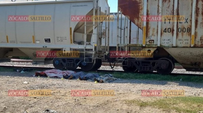 Encuentran a cinco inmigrantes muertos dentro de un tráiler en Piedras Negras, México