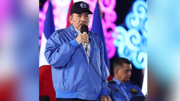 daniel ortega presidente nicaragua