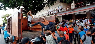 Protestas en Cuba