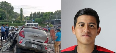 muere futbolista en accidente de transito