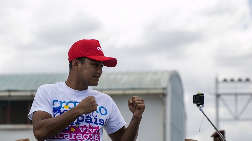 Confirman pelea del "Rey" Martínez con el nicaragüense "Chocolatito" González