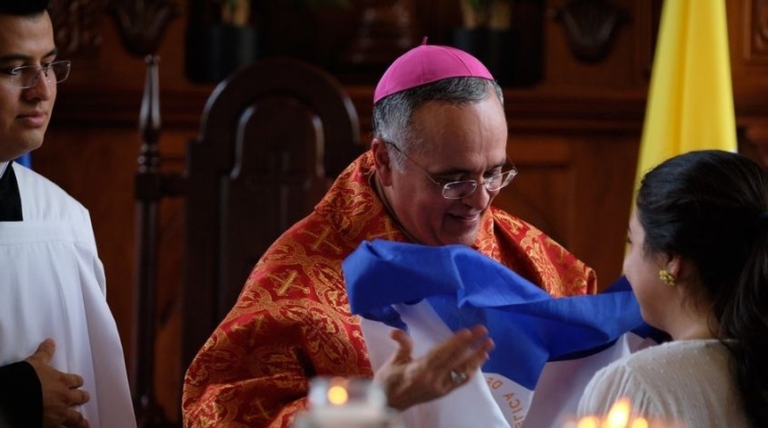 Ratificación de Monseñor Báez es un espaldarazo a la Iglesia Católica en Nicaragua, opinan opositores