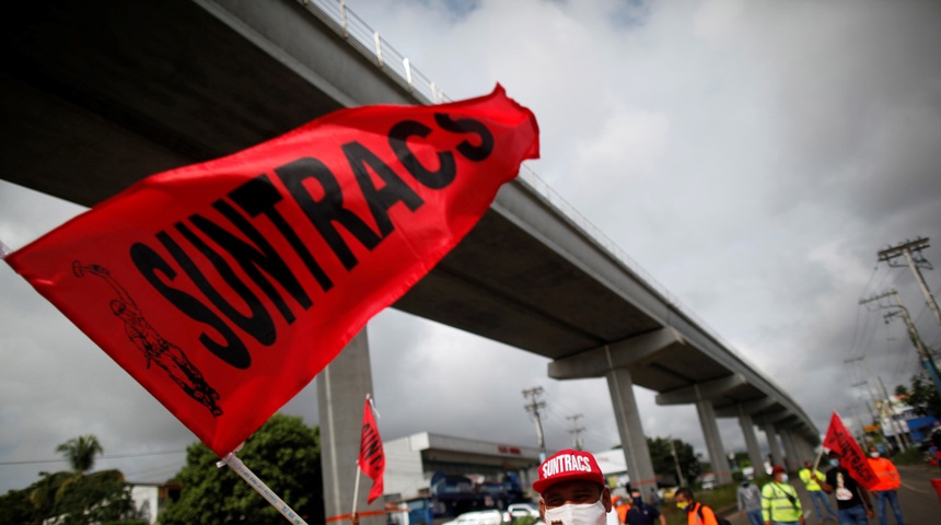 Empresarios de la construcción piden un diálogo nacional y no huelga en Panamá