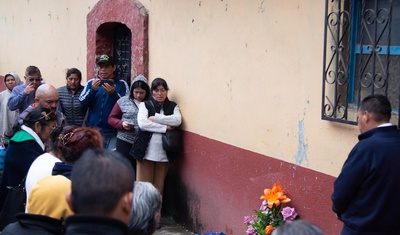 sacerdote mexico defensor indigenas