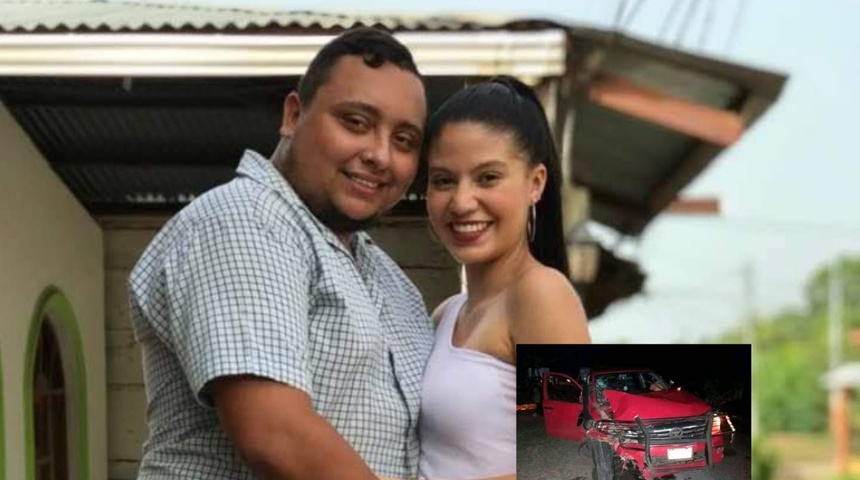 Hijo de exmagistrado Rosales señalado de provocar accidente en Rivas que dejó dos muertos