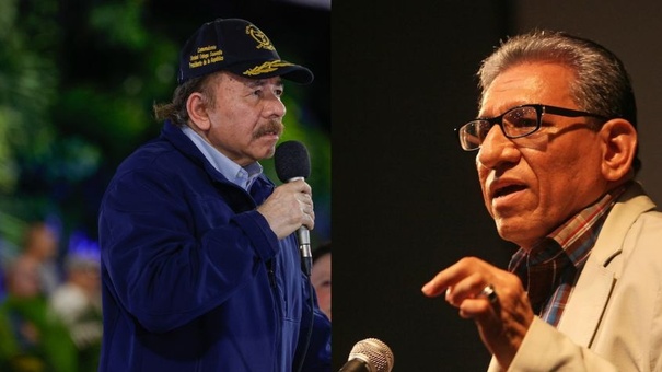 humberto trata de salvar a su hermano daniel ortega