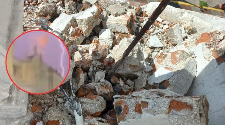 Rayo caído en la Catedral de León causa daños severos en su torre sur