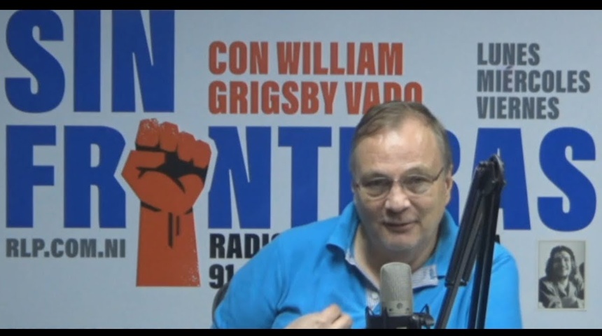 William Grigsby amenaza “El Frente Sandinista jamás ha renunciado a la lucha armada”