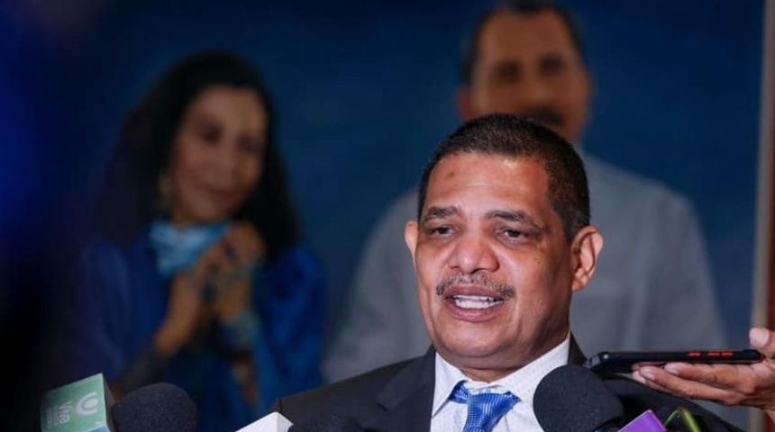 Ortega nombra a Iván Acosta asesor presidencial ante organismos internacionales