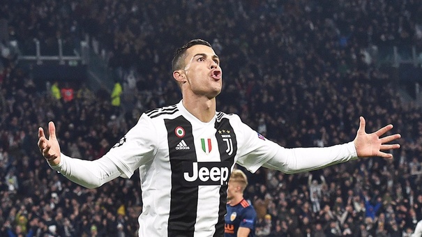 cristiano ronaldo en juventus