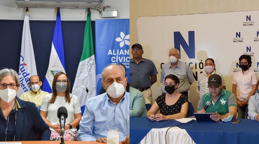 Opositores tienen 20 días para lograr la unidad o alianza electoral en Nicaragua