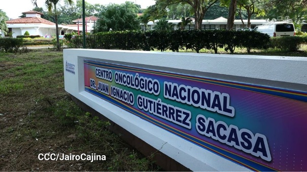 centro oncológico nacional terrenos confiscados incae nicaragua