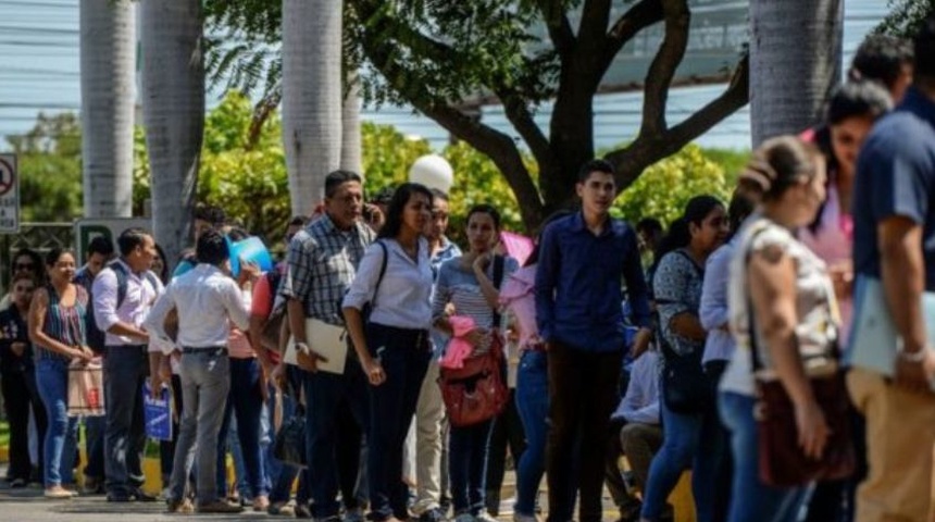 Nicaragua cerró 2023 con una tasa de desempleo del 3,4 %