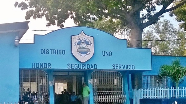 estacion policial nicaragua