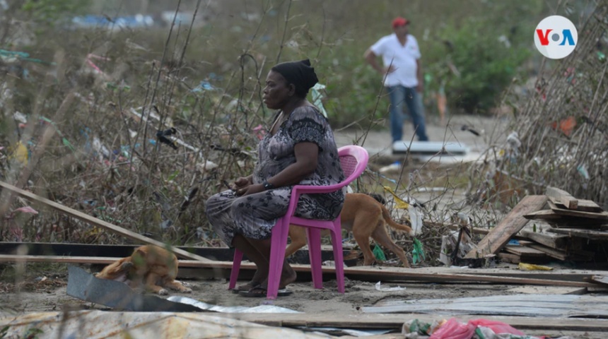 Nicaragua: familias claman por ayuda tras estragos del huracán Eta