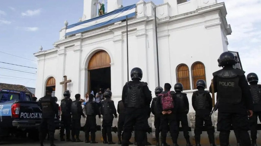 EEUU denuncia persecución religiosa en Nicaragua, señalan a Ortega y Murillo