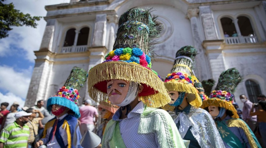 El Toro Huaco o la tradicional danza rebelde y de fe en Nicaragua