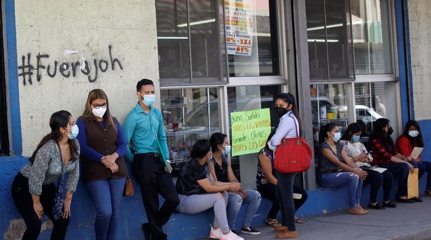 Honduras en alerta por el repunte de la covid-19 y médicos piden disciplina ciudadana